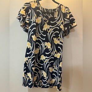 Ann Taylor Navy sundress